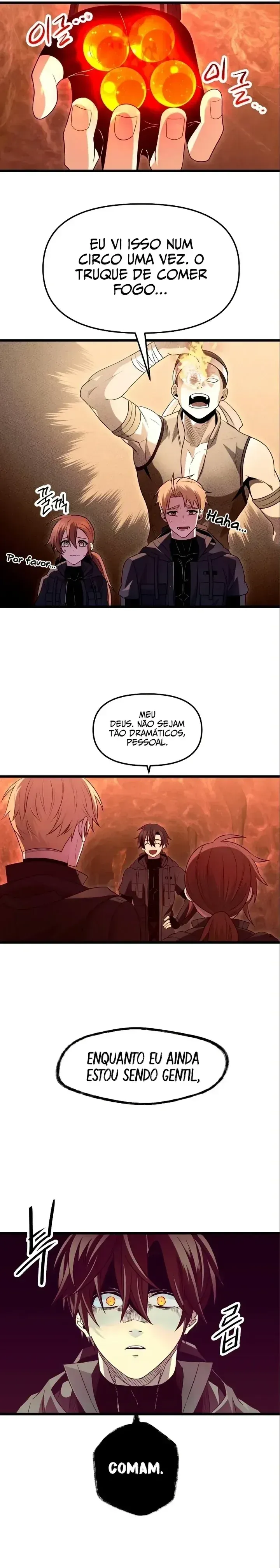 Read Eu Obtive um Item Mítico PT Manga Online