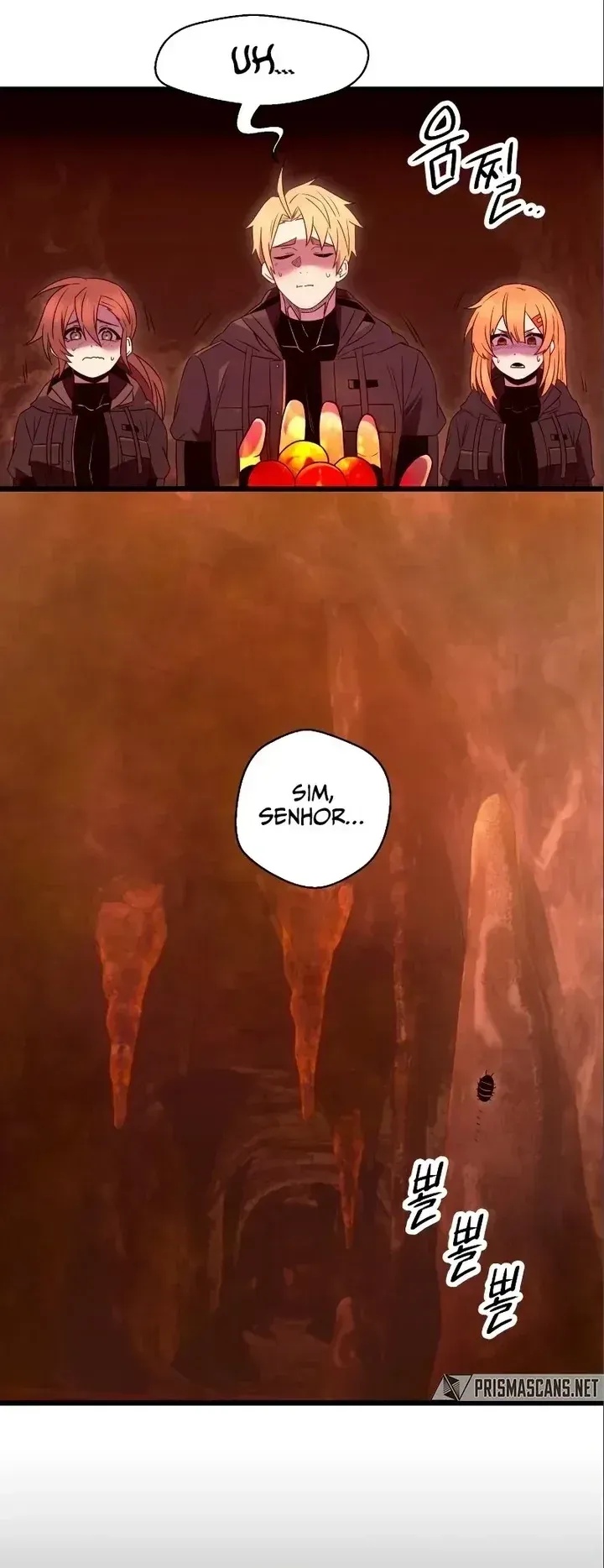 Read Eu Obtive um Item Mítico PT Manga Online