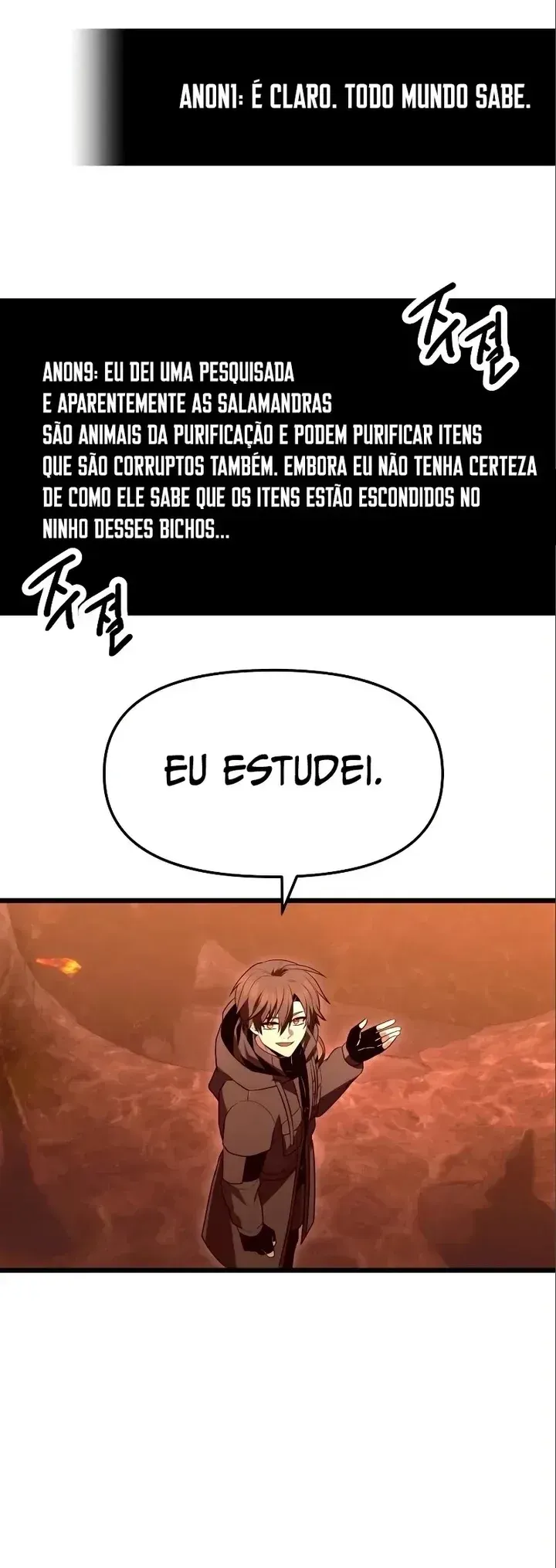 Read Eu Obtive um Item Mítico PT Manga Online