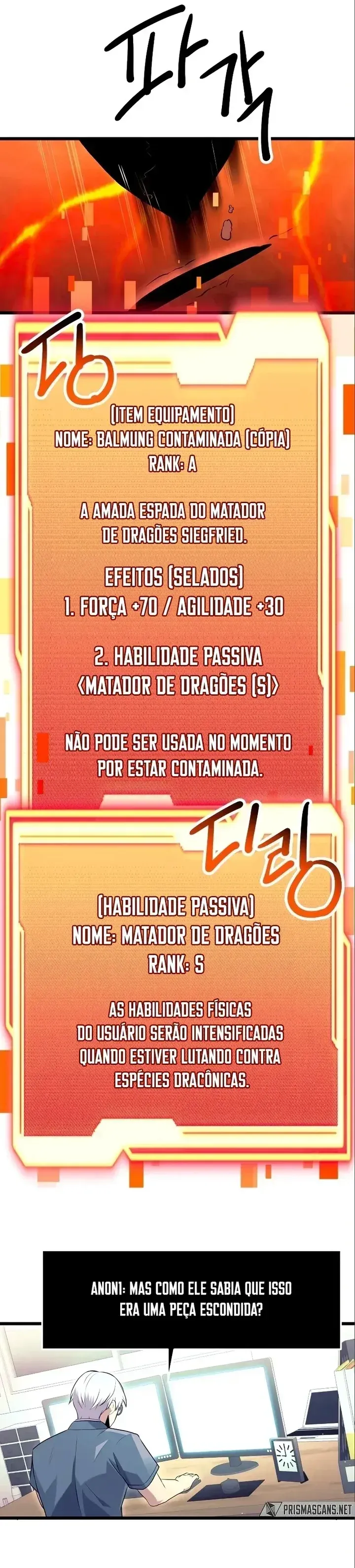 Read Eu Obtive um Item Mítico PT Manga Online
