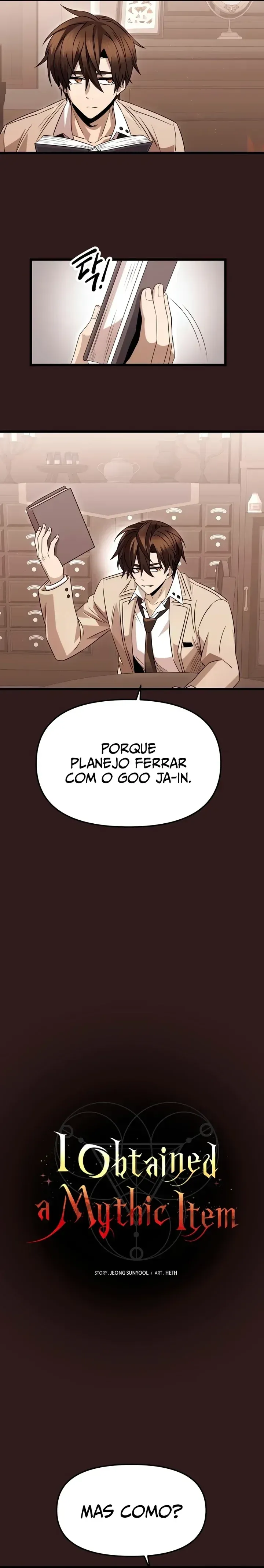 Read Eu Obtive um Item Mítico PT Manga Online