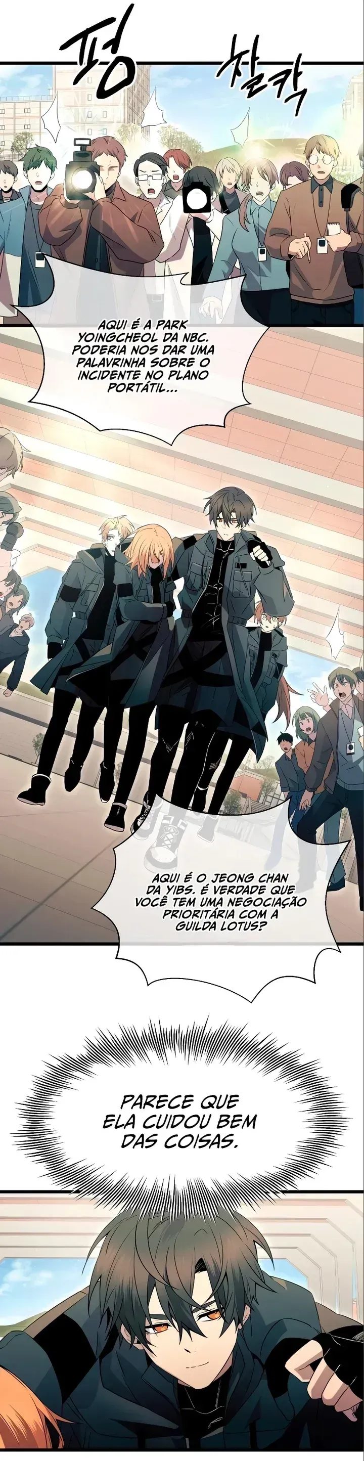 Read Eu Obtive um Item Mítico PT Manga Online