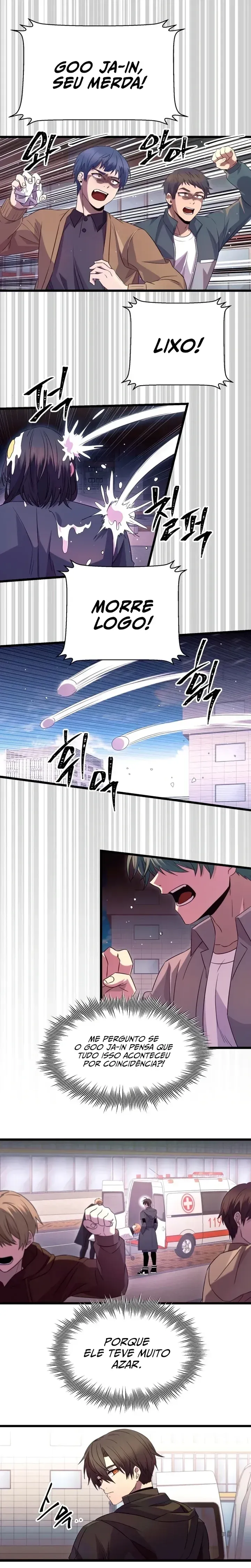 Read Eu Obtive um Item Mítico PT Manga Online
