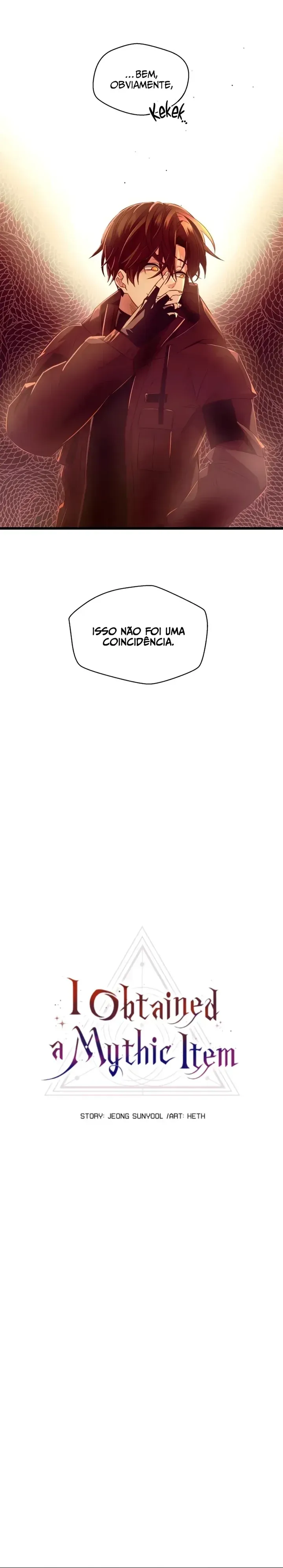 Read Eu Obtive um Item Mítico PT Manga Online