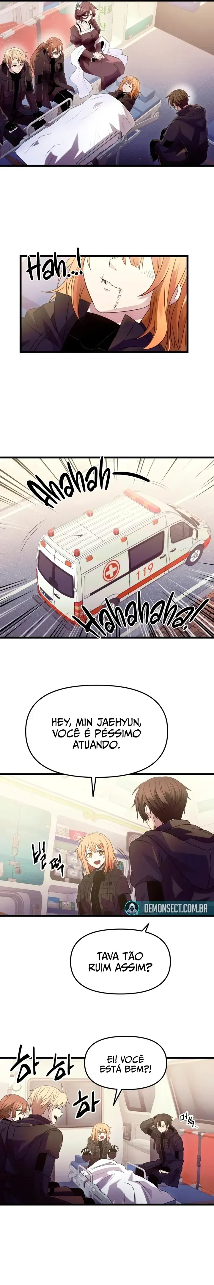 Read Eu Obtive um Item Mítico PT Manga Online
