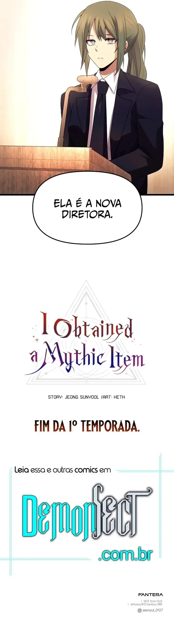 Read Eu Obtive um Item Mítico PT Manga Online