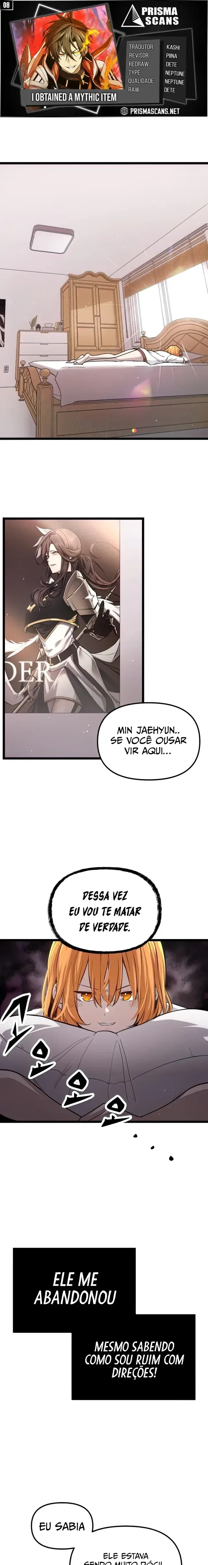 Read Eu Obtive um Item Mítico PT Manga Online