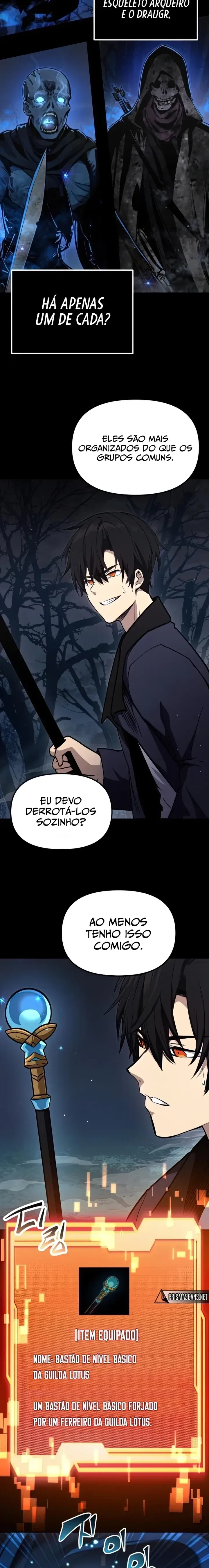 Read Eu Obtive um Item Mítico PT Manga Online