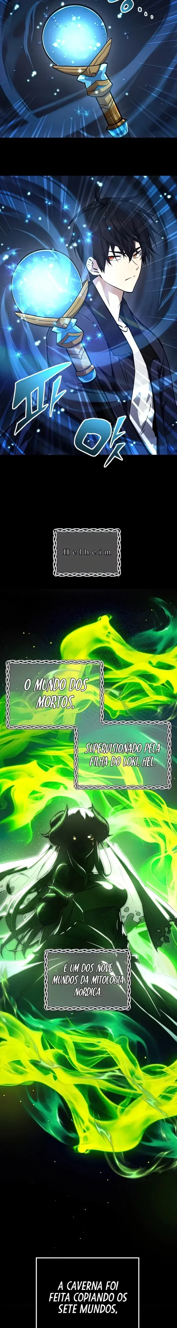 Read Eu Obtive um Item Mítico PT Manga Online