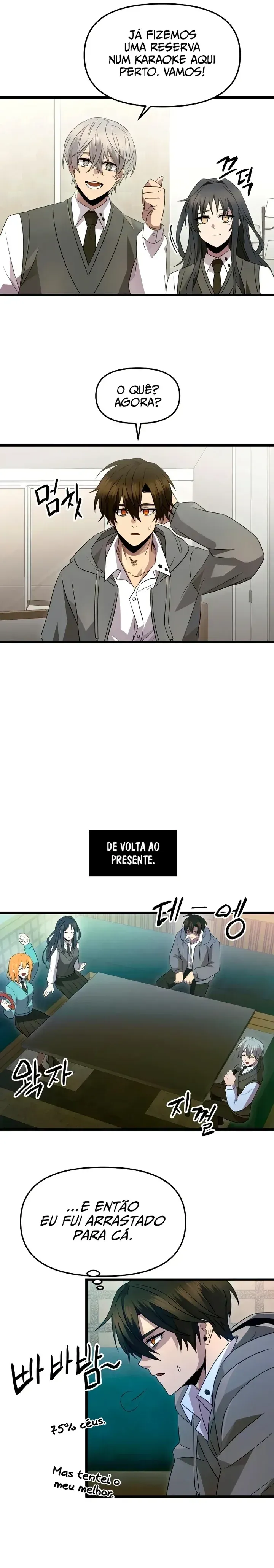 Read Eu Obtive um Item Mítico PT Manga Online