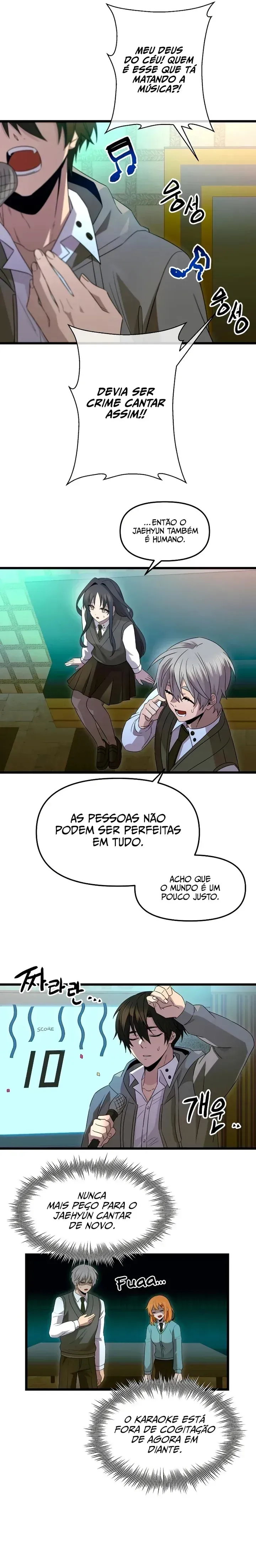 Read Eu Obtive um Item Mítico PT Manga Online