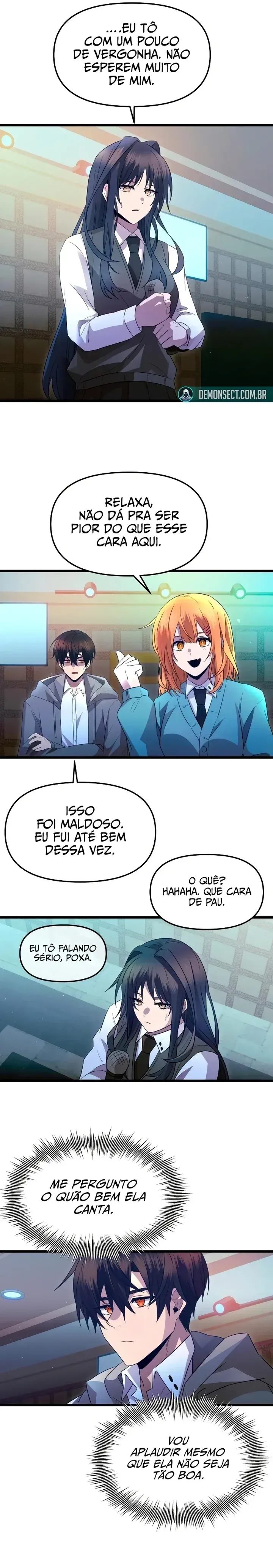 Read Eu Obtive um Item Mítico PT Manga Online