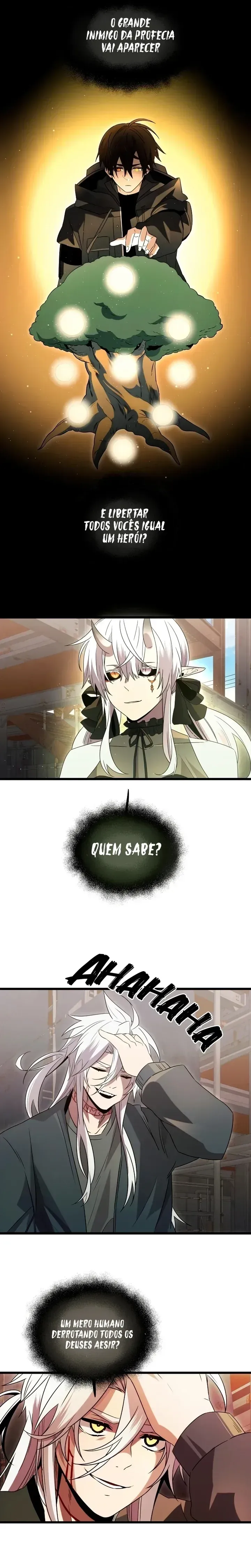 Read Eu Obtive um Item Mítico PT Manga Online