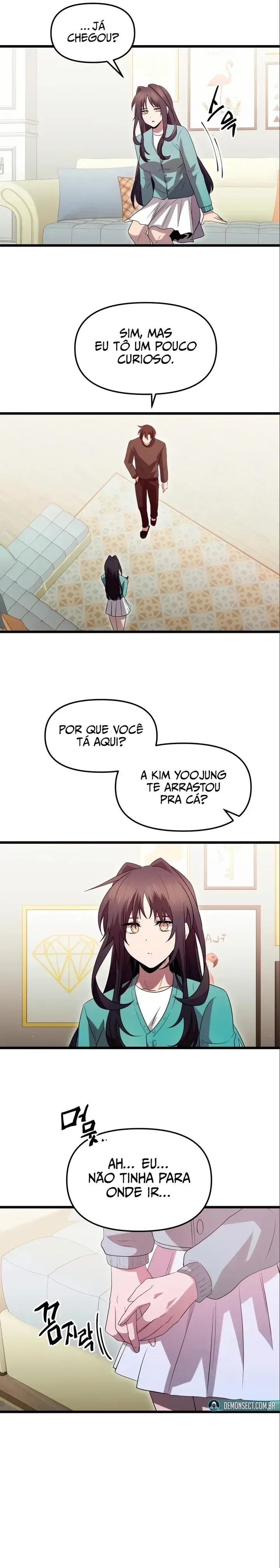 Read Eu Obtive um Item Mítico PT Manga Online