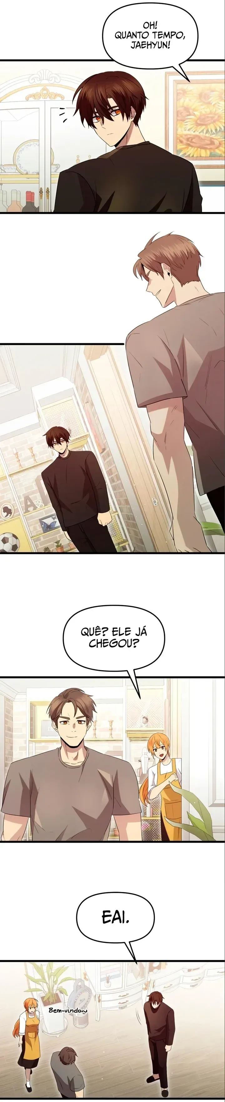 Read Eu Obtive um Item Mítico PT Manga Online