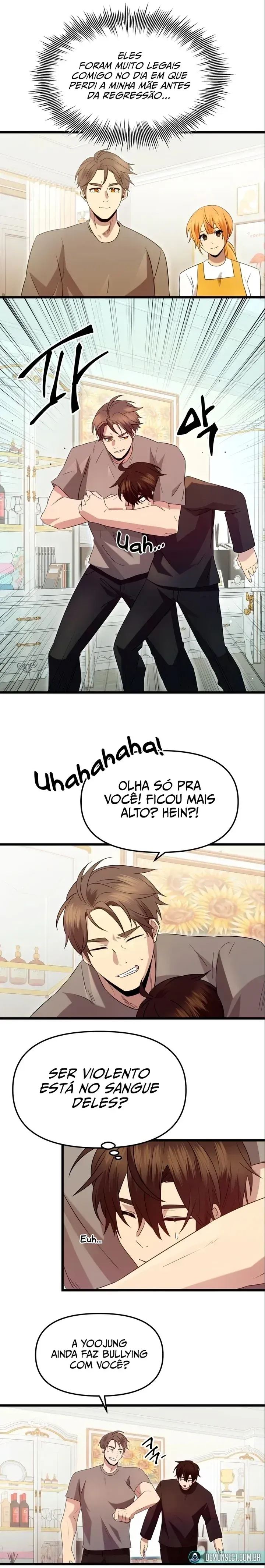 Read Eu Obtive um Item Mítico PT Manga Online