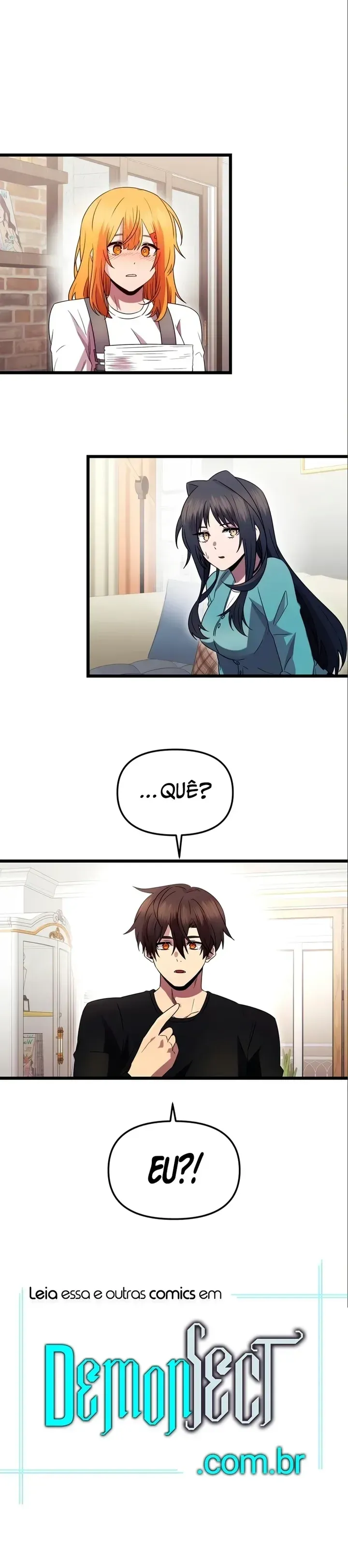Read Eu Obtive um Item Mítico PT Manga Online