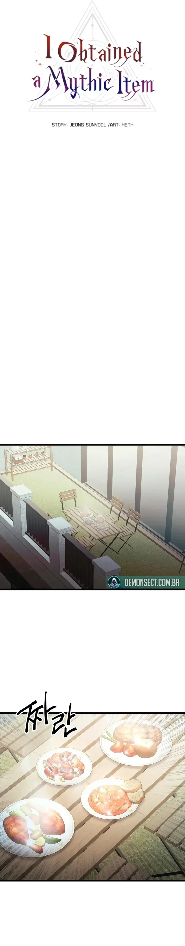 Read Eu Obtive um Item Mítico PT Manga Online