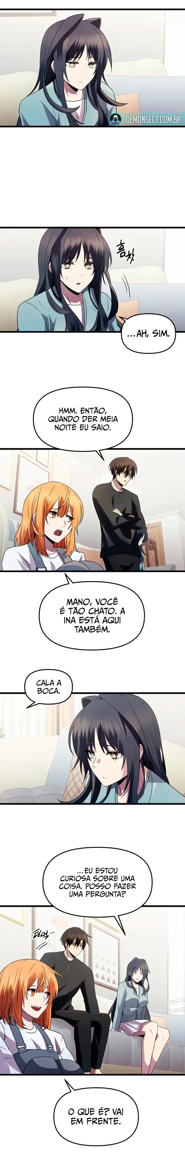 Read Eu Obtive um Item Mítico PT Manga Online