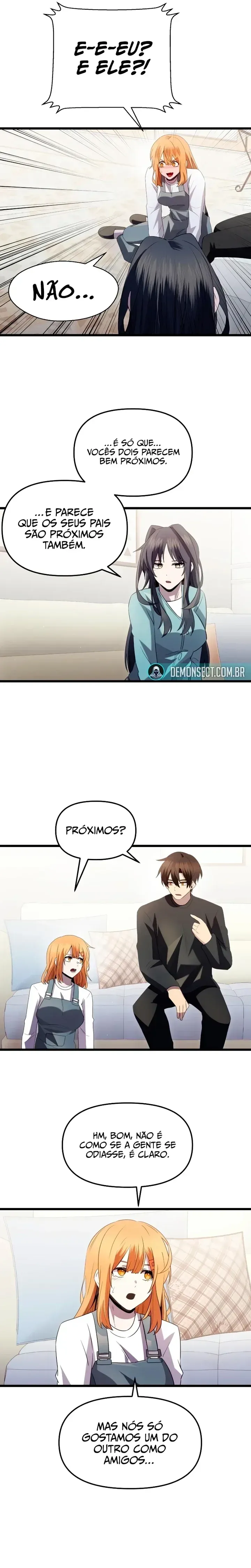 Read Eu Obtive um Item Mítico PT Manga Online