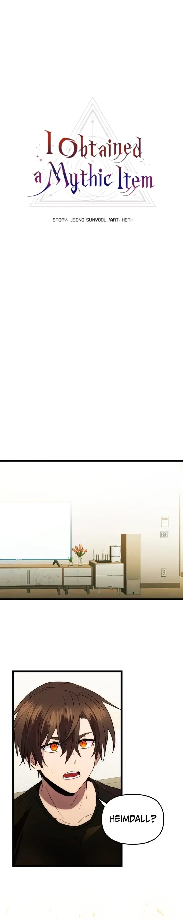 Read Eu Obtive um Item Mítico PT Manga Online