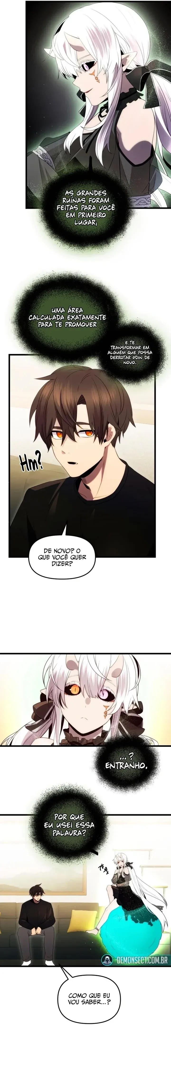 Read Eu Obtive um Item Mítico PT Manga Online
