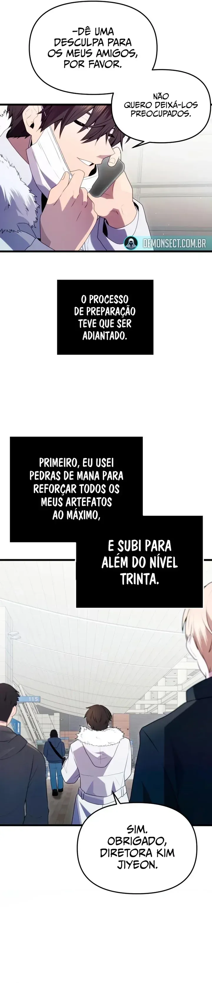 Read Eu Obtive um Item Mítico PT Manga Online