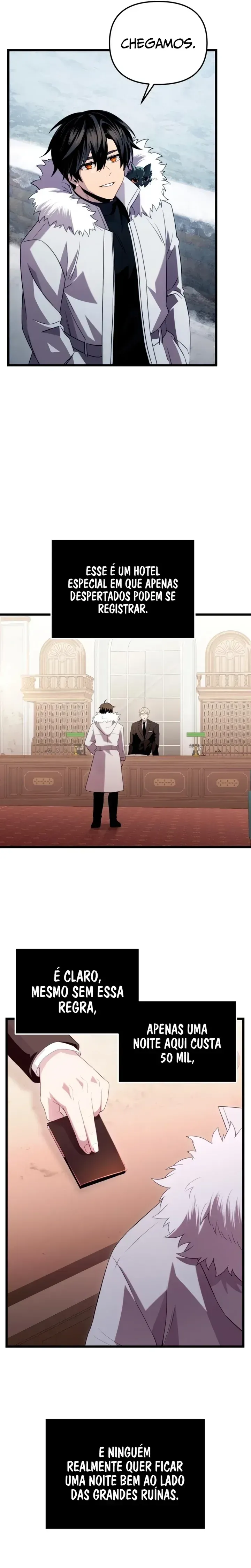 Read Eu Obtive um Item Mítico PT Manga Online
