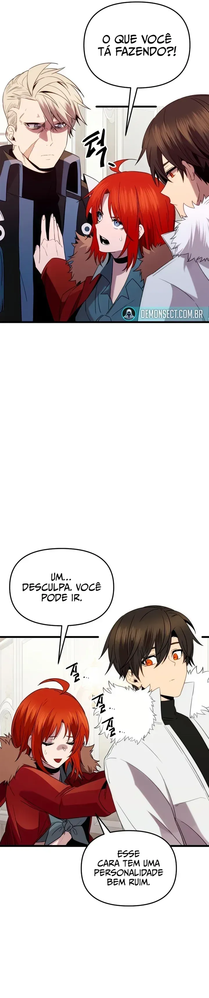 Read Eu Obtive um Item Mítico PT Manga Online