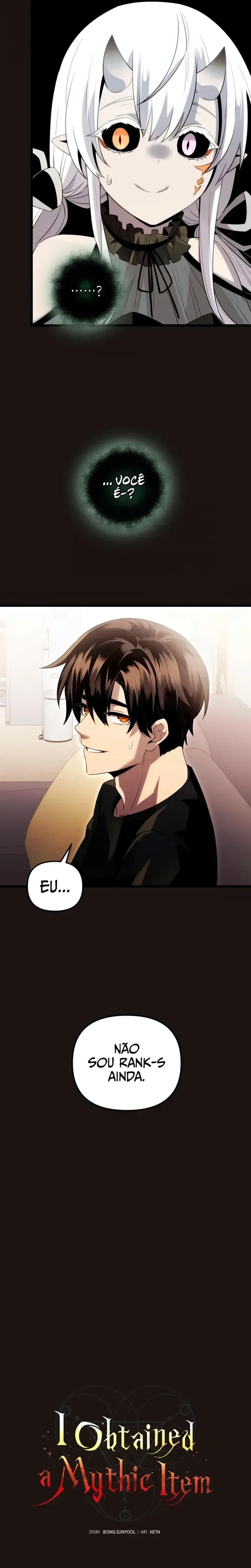 Read Eu Obtive um Item Mítico PT Manga Online
