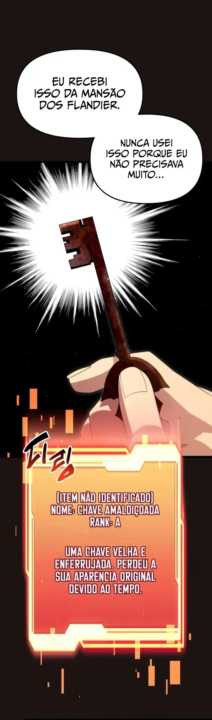 Read Eu Obtive um Item Mítico PT Manga Online