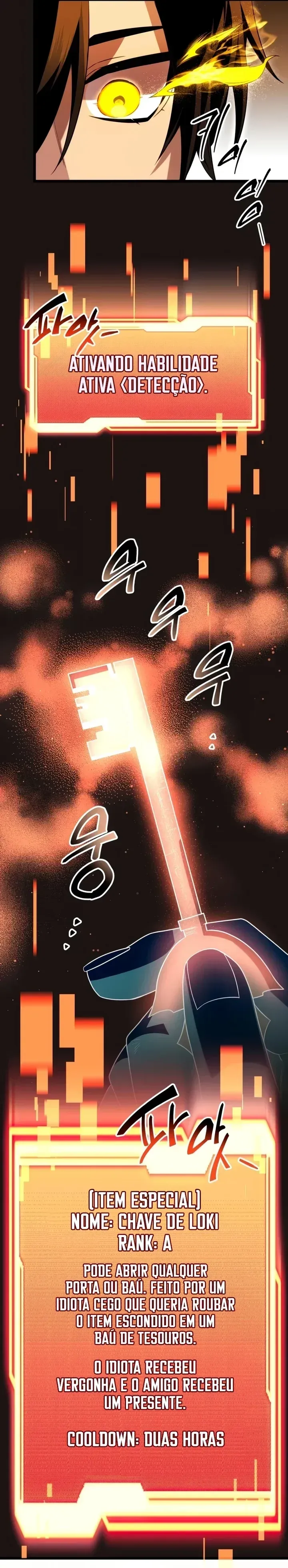 Read Eu Obtive um Item Mítico PT Manga Online