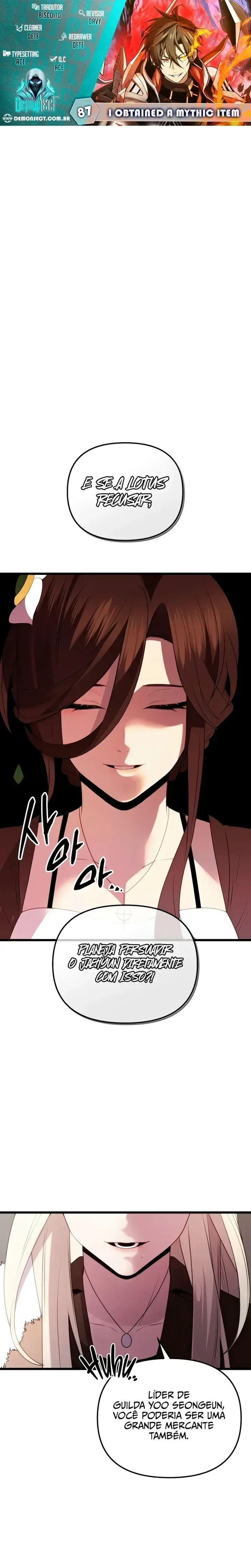 Read Eu Obtive um Item Mítico PT Manga Online