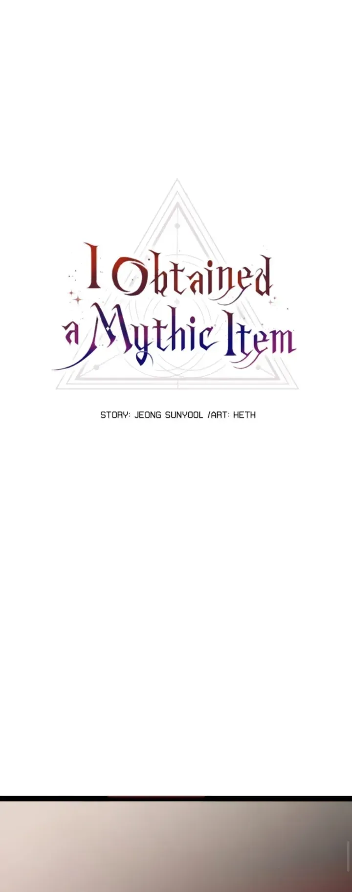 Read Eu Obtive um Item Mítico PT Manga Online
