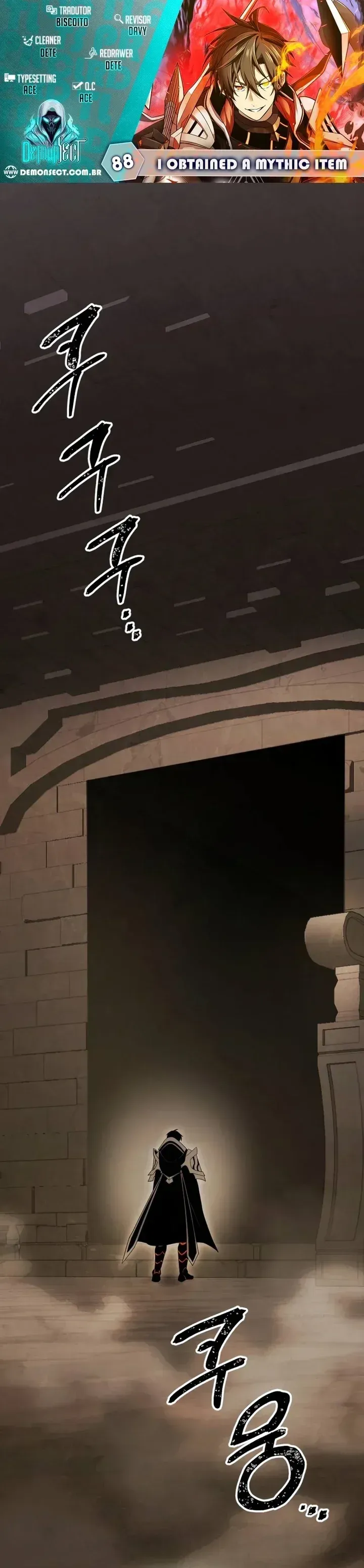 Read Eu Obtive um Item Mítico PT Manga Online