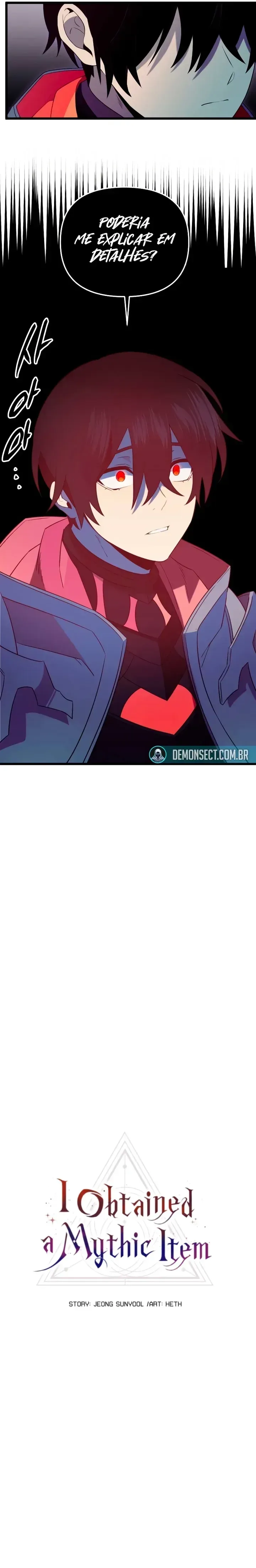 Read Eu Obtive um Item Mítico PT Manga Online