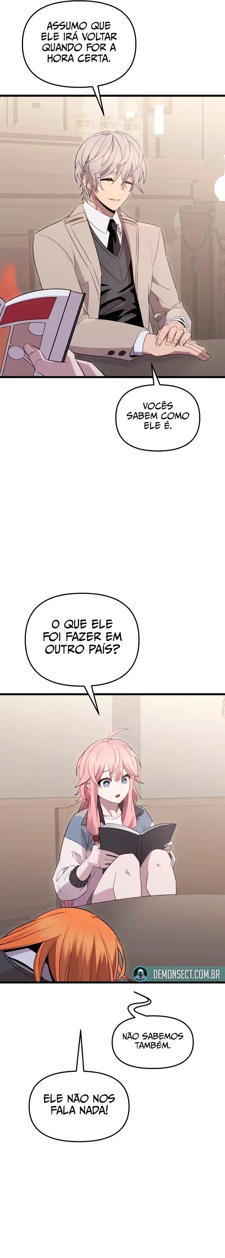 Read Eu Obtive um Item Mítico PT Manga Online