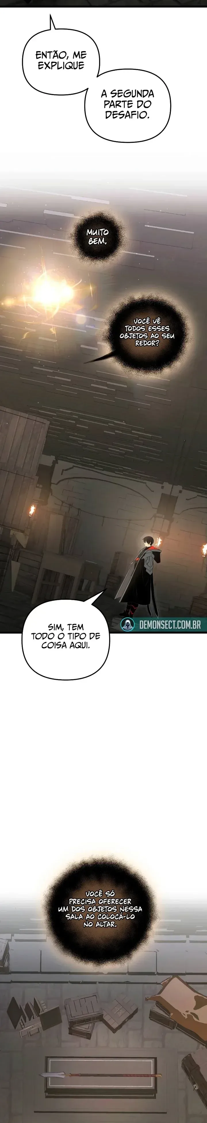 Read Eu Obtive um Item Mítico PT Manga Online