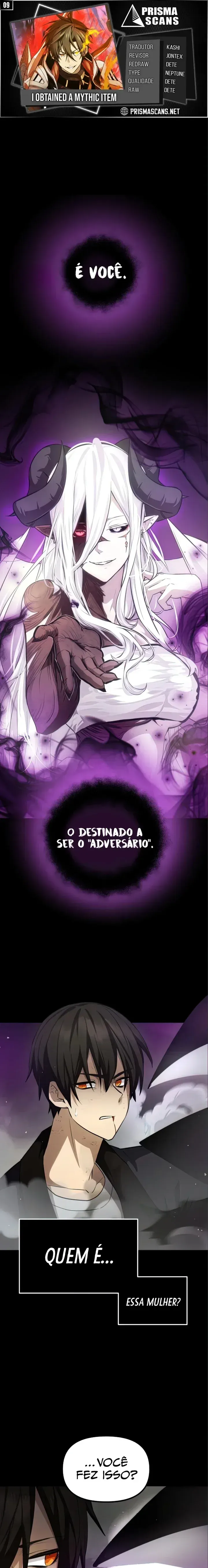 Read Eu Obtive um Item Mítico PT Manga Online