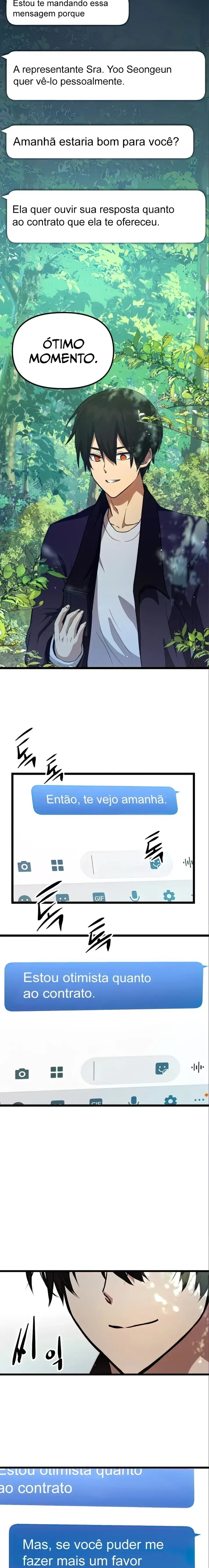 Read Eu Obtive um Item Mítico PT Manga Online