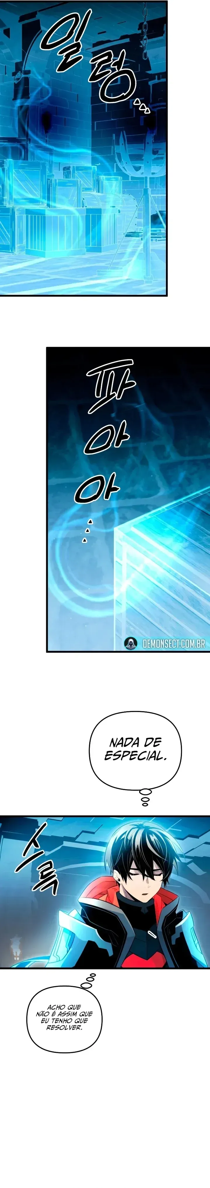 Read Eu Obtive um Item Mítico PT Manga Online