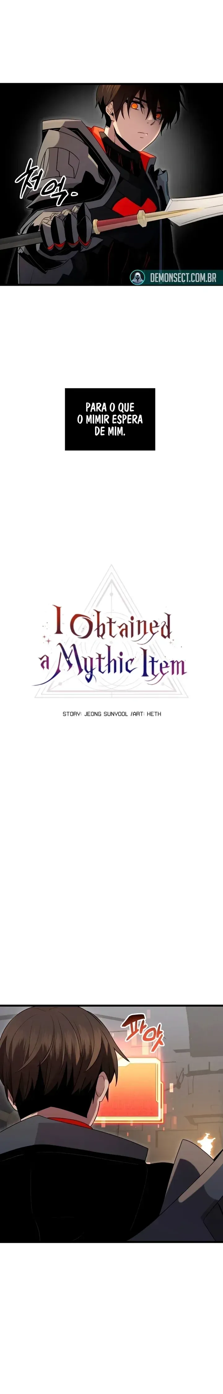 Read Eu Obtive um Item Mítico PT Manga Online