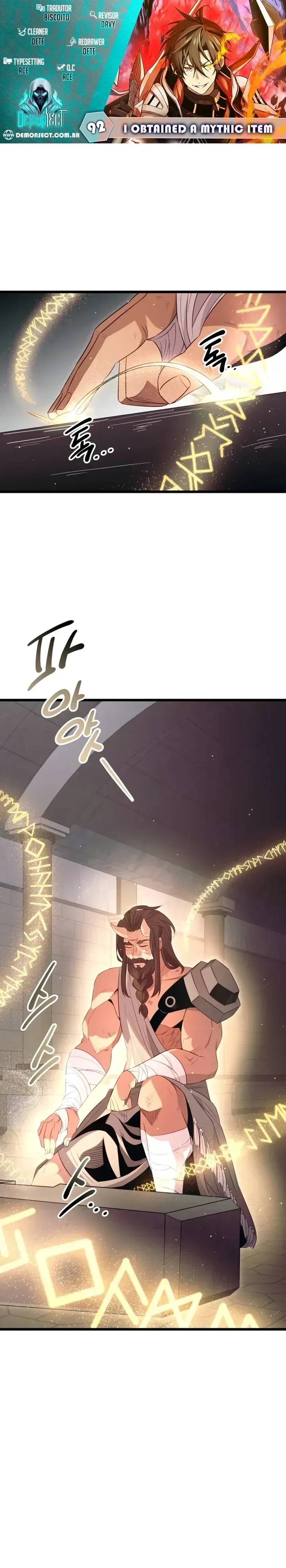 Read Eu Obtive um Item Mítico PT Manga Online