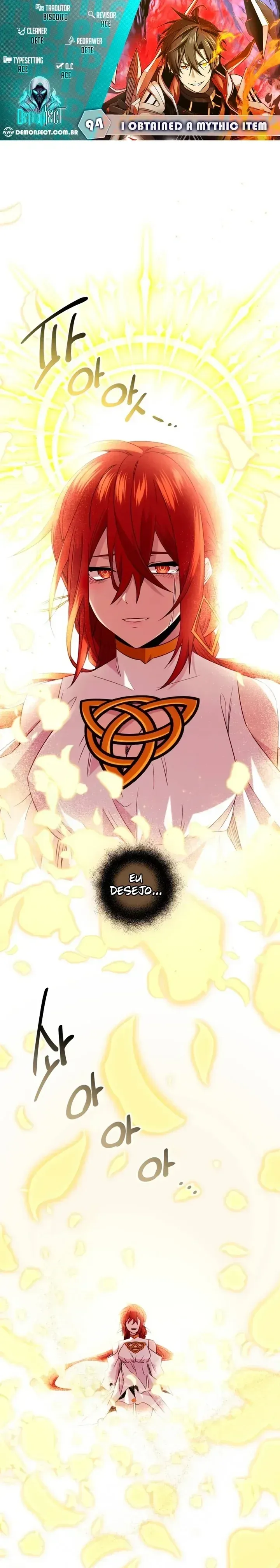 Read Eu Obtive um Item Mítico PT Manga Online