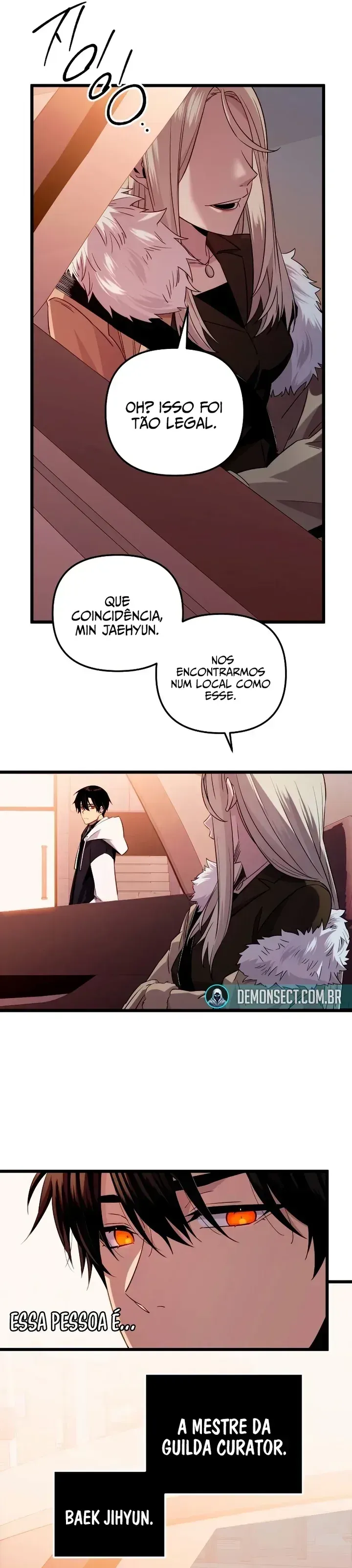 Read Eu Obtive um Item Mítico PT Manga Online
