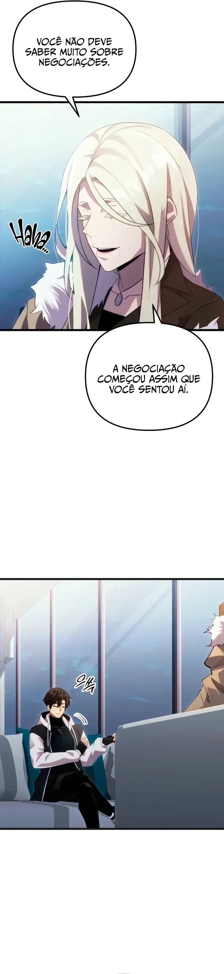 Read Eu Obtive um Item Mítico PT Manga Online