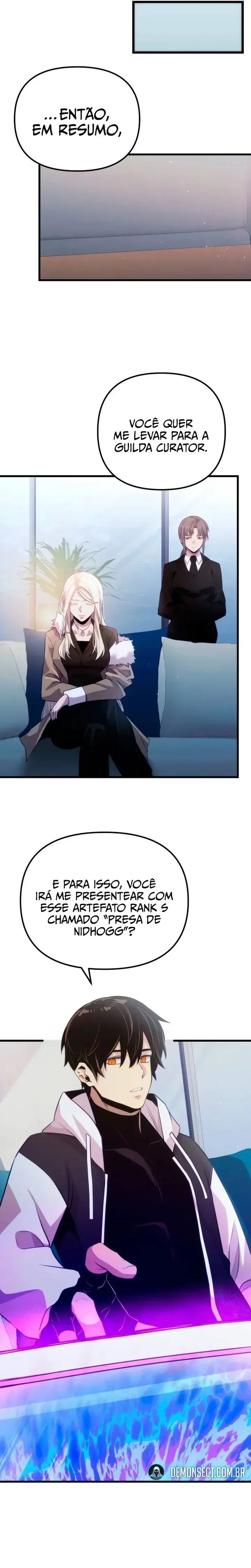 Read Eu Obtive um Item Mítico PT Manga Online