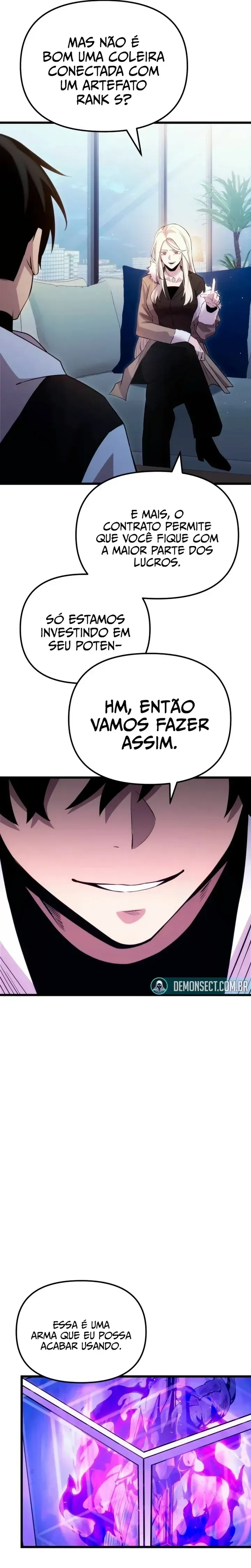 Read Eu Obtive um Item Mítico PT Manga Online