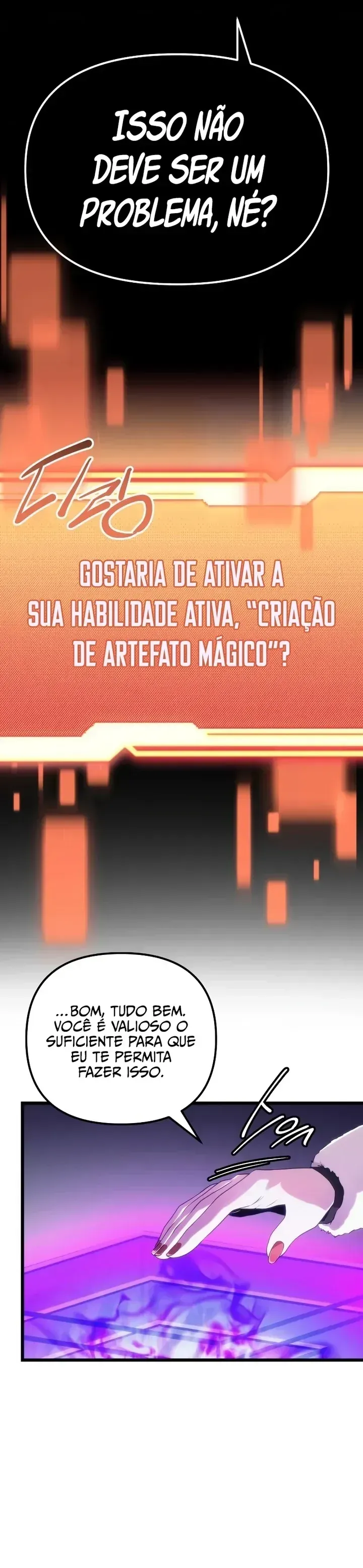 Read Eu Obtive um Item Mítico PT Manga Online