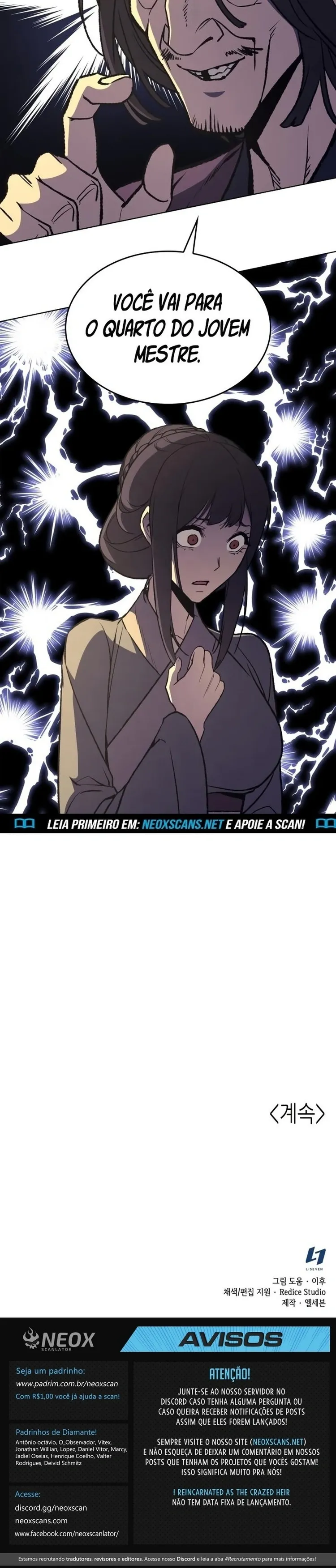Read Eu Reencarnei como o Herdeiro Louco PT Manga Online